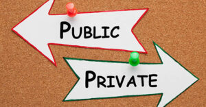 Going Private Versus Public Company