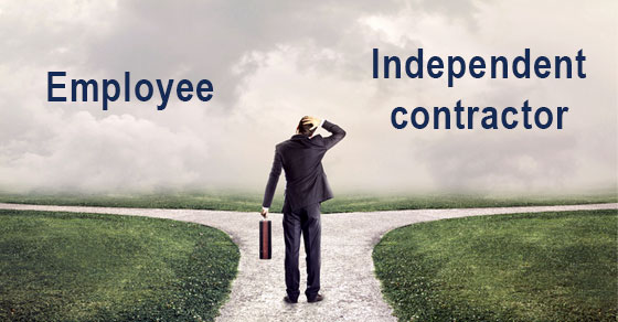 Help ensure the IRS doesn’t reclassify independent contractors as employees Image