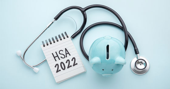 The IRS has announced 2022 amounts for Health Savings Accounts Image