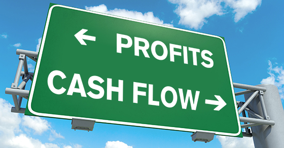 Don’t assume your profitable company has strong cash flow Image