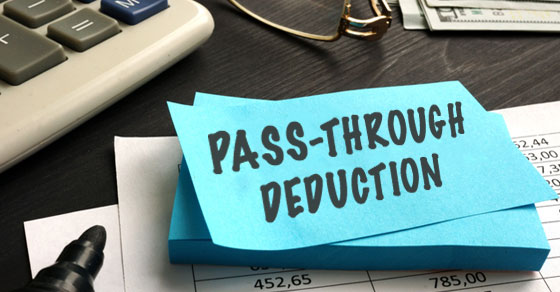 10 facts about the pass-through deduction for qualified business income Image