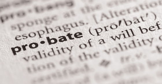 Keep family matters out of the public eye by avoiding probate Image