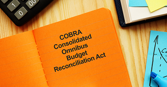 IRS additional guidance addresses COBRA assistance under ARPA Image