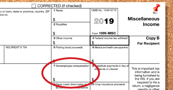 Small businesses: Get ready for your 1099-MISC reporting requirements Image