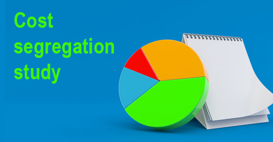 Get your piece of the depreciation pie now with a cost segregation study Image