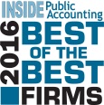 RRBB Accountants & Advisors Wins Award Triple Crown Image