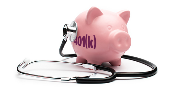 Give your 401(k) plan a checkup at least once a year Image