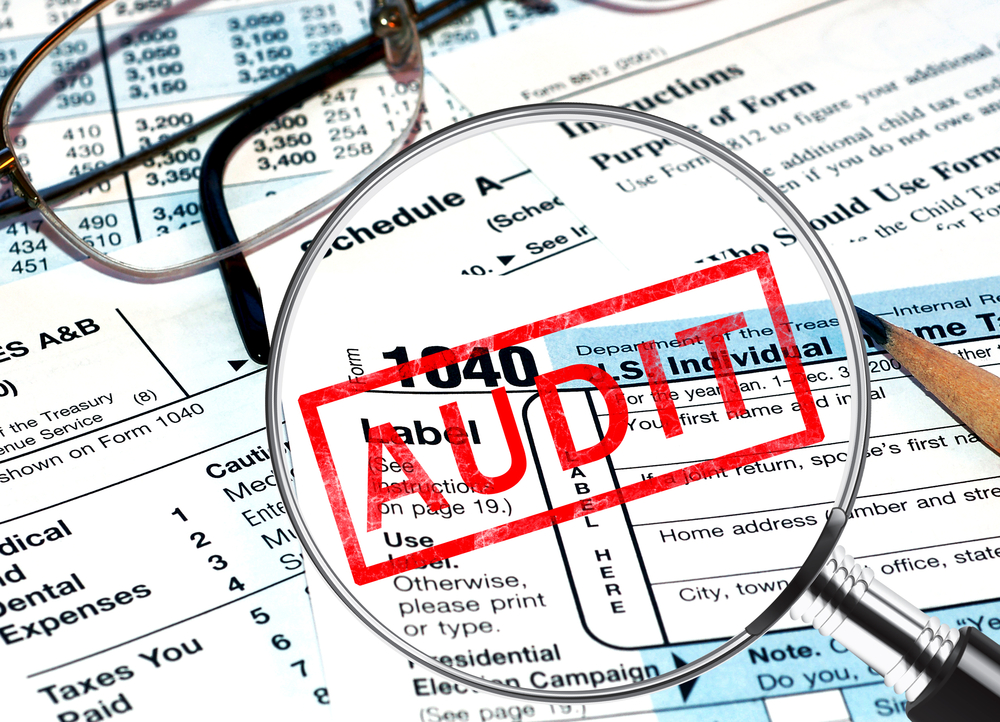 Five steps to take if you’re audited by the IRS Image
