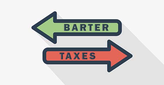 Bartering: A taxable transaction even if your business exchanges no cash Image