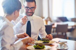 how to deduct business meals correctly