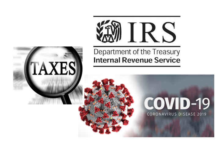 Updated 2019 federal tax return filing and payment guidance. Image