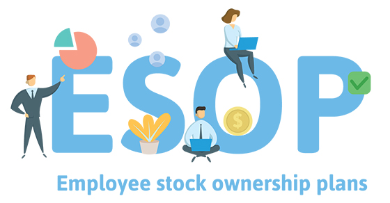 ESOPs offer businesses a variety of potential benefits Image