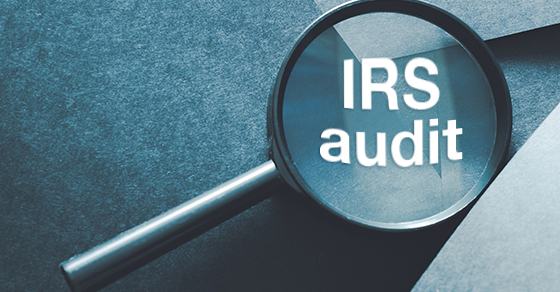 The chances of an IRS audit are low, but business owners should be prepared Image