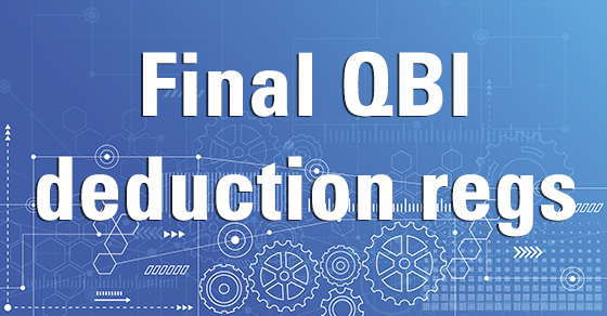 IRS provides QBI deduction guidance in the nick of time Image