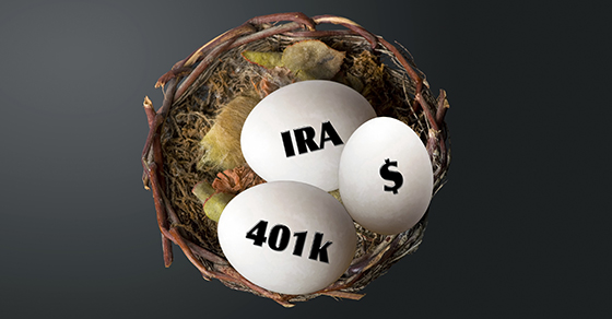 Are your retirement savings secure from creditors? Image