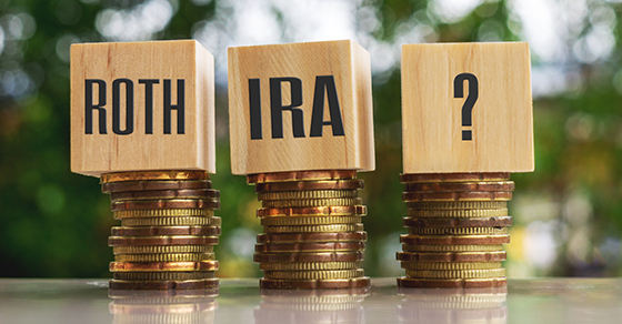 Thinking about a Roth IRA conversion? Now may be the ideal time Image