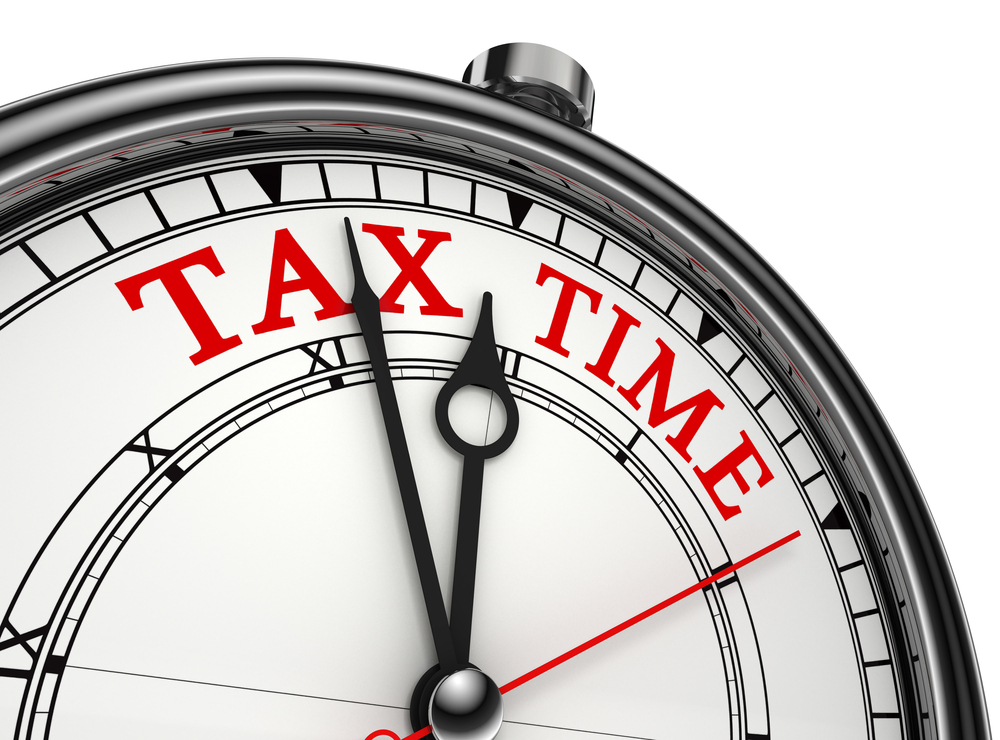 Reminder: Now is the time to make your estimated tax payment Image