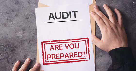 The easiest way to survive an IRS audit is to get ready in advance Image