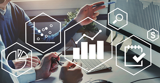 Benchmarking financial performance Image