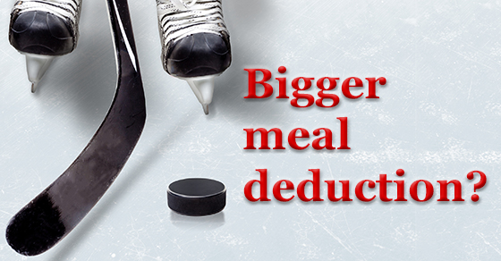 Larger deduction might be available to businesses providing meals to their employees Image