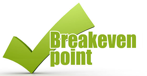 How to compute your company’s breakeven point Image