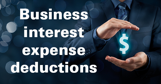 Limitation on the Deduction of Business Interest Image