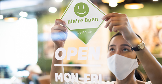 Reopening concepts: What business owners should consider Image