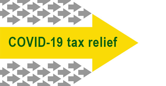 Coronavirus (COVID-19): Tax relief for small businesses Image