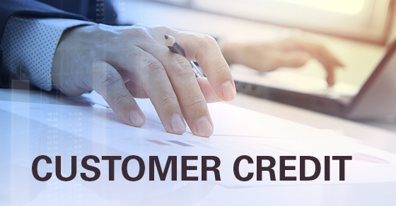 Run the numbers before you extend customer credit Image