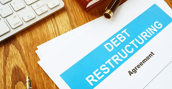 Should my distressed company consider a debt restructuring? Image