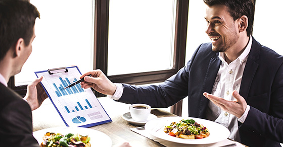 Deducting business meal expenses under today’s tax rules Image