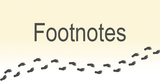 Footnote disclosures: The story behind the numbers Image