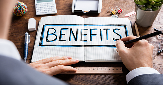 Tax-free fringe benefits help small businesses and their employees Image