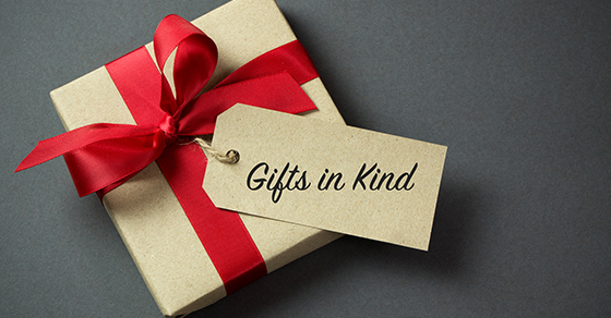 Gifts in kind: New reporting requirements for nonprofits Image