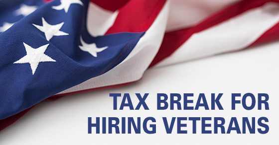 2017 might be your last chance to hire veterans and claim a tax credit Image