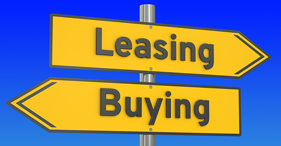 Lease or buy? Changes to accounting rules may change your mind Image