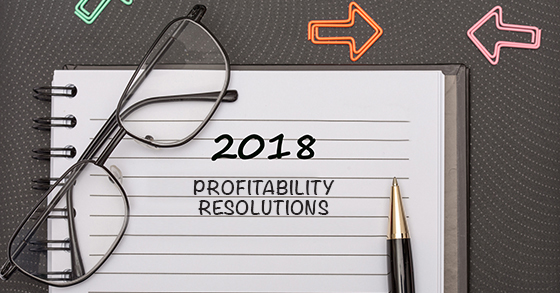 Make New Year’s resolutions to improve profitability Image