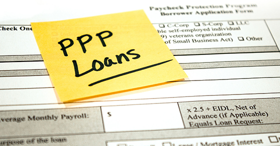 The IRS and US Treasury Issue Guidance on Deductibility of Expenses Related to a PPP Loan Image