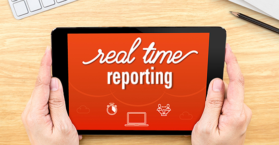 Supplement your financial statements with timely flash reports Image