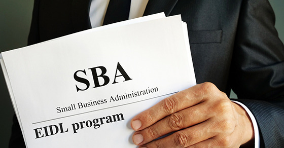 SBA reopens EIDL program to small businesses and nonprofits Image