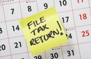 2024 Calendar for Tax Return Tips and first quarter estimates taxes