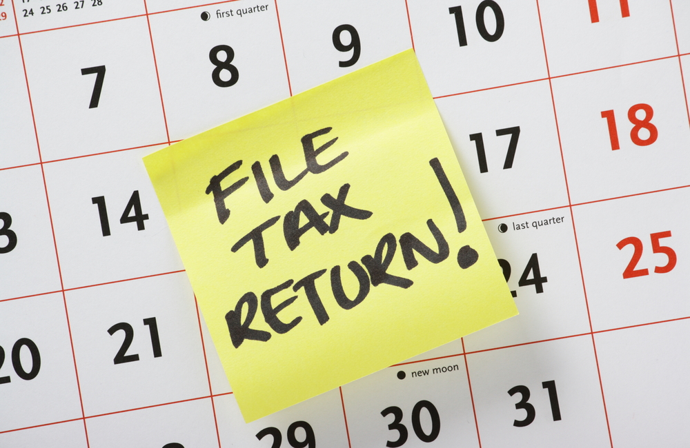 Now is the time to file your taxes and make your estimated tax payment Image