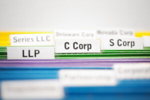 from C corporation to S corporation