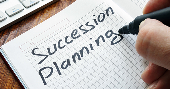 What lenders look for in a succession plan Image