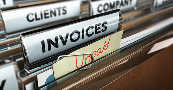 When to write off stale receivables Image