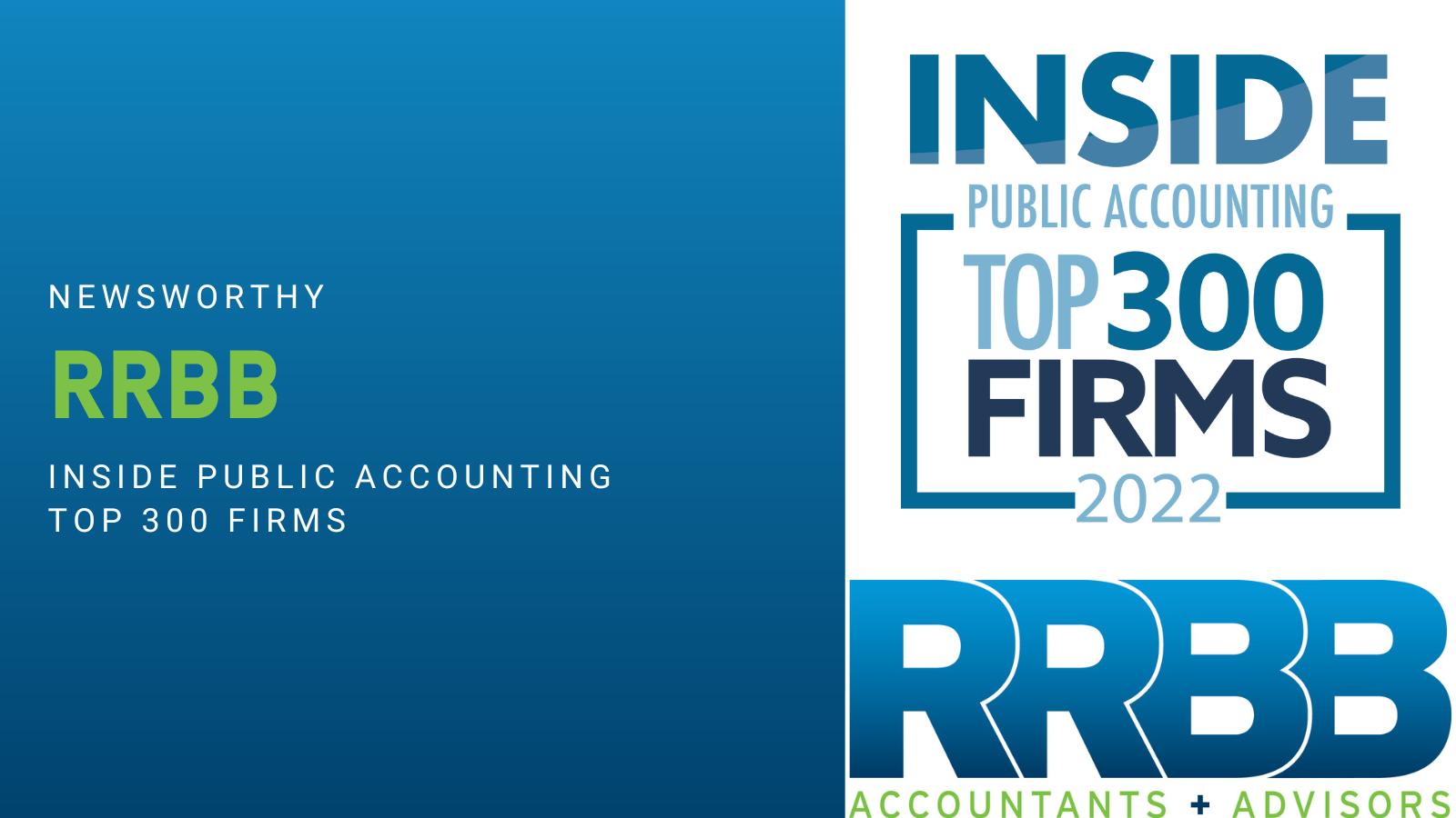 RRBB Accountants and Advisors Listed in Top 300 Accounting Firms Image