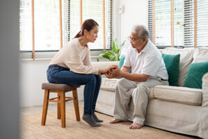 Tax Break for Elderly Caregiver(s) Receiving an Inheritance