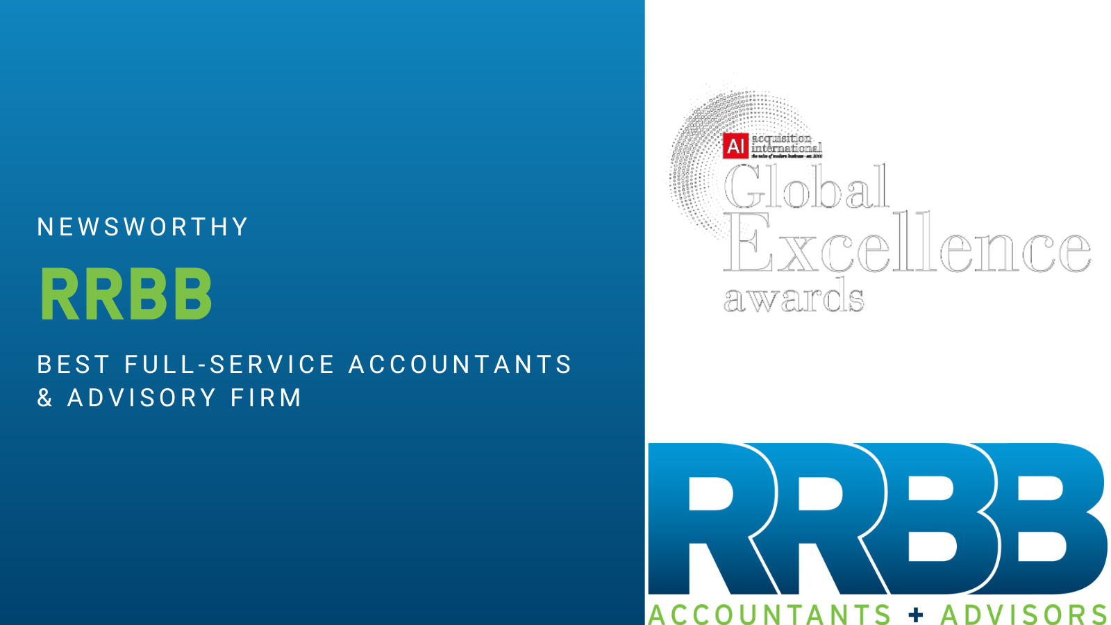 RRBB Named Best Full-Service Accountants & Advisory Firm by Acquisition International Image