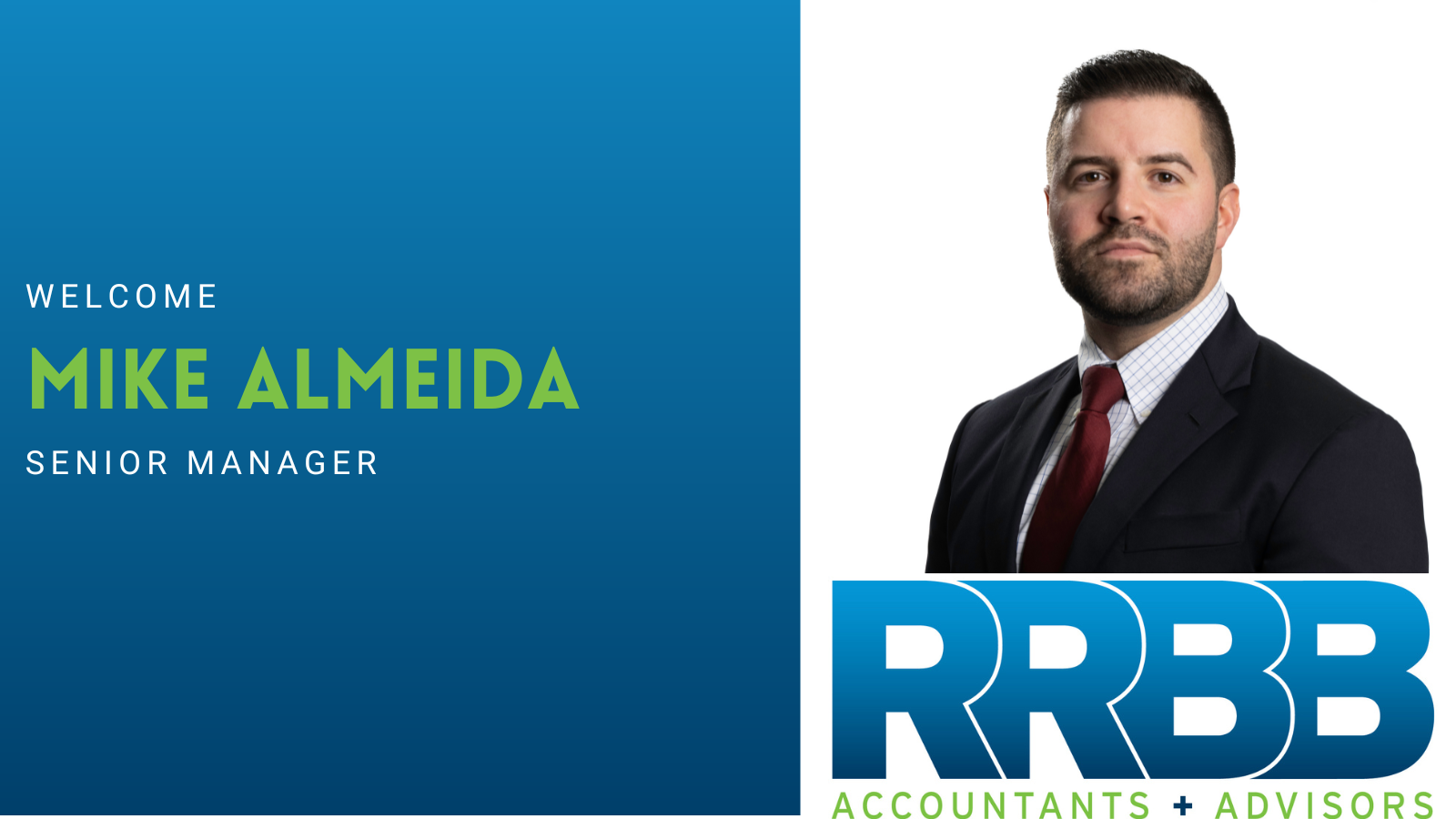 Mike Almeida Joins RRBB’s Growing Team Image