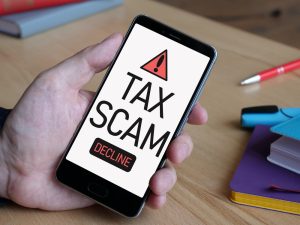 Tax season scams